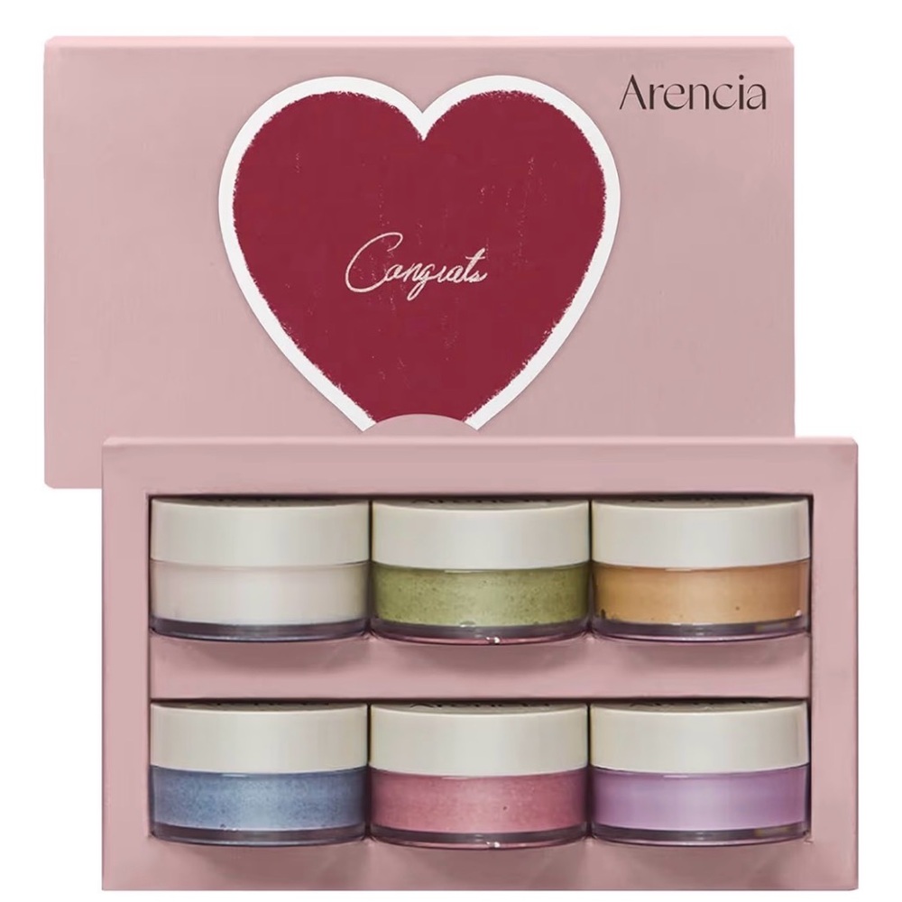 ARENCIA Rice Mochi Facial Cleanser 6pc Gilt Set